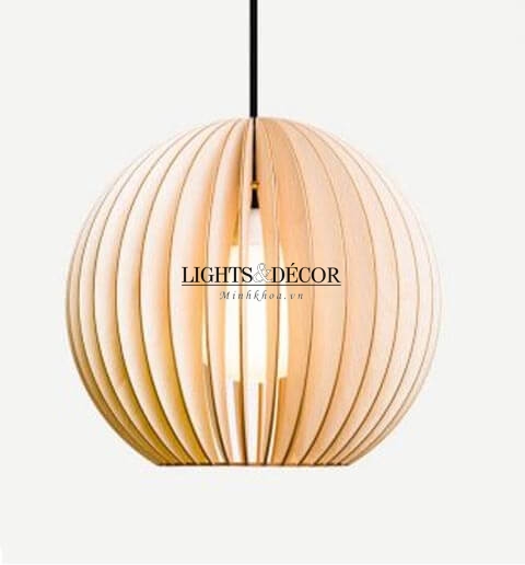 Đèn gỗ - Lightsdecor - 04